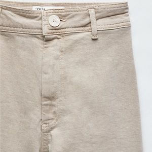 Zara Marine Straight Jean - Stone Gray
